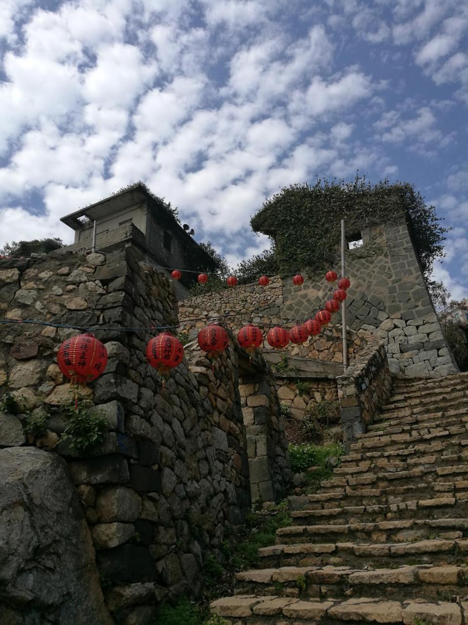 Mazu Jinsha Inn 1 Nangan Extérieur photo